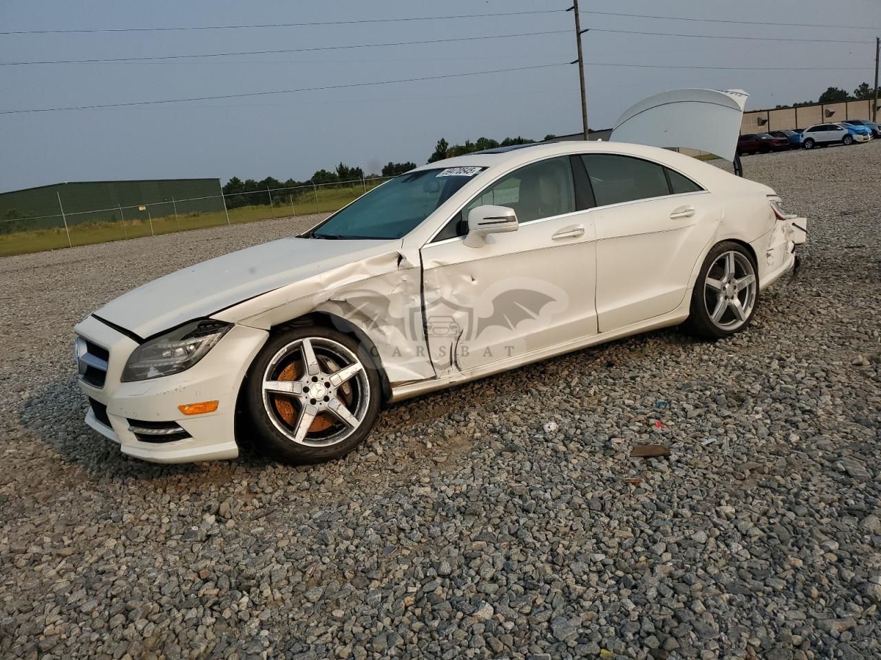 Mercedes-Benz CLS 550 4.6L 8 2014
