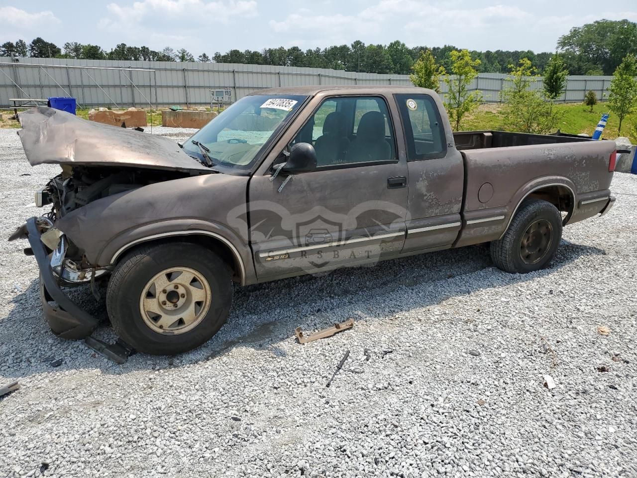 Chevrolet S-10 S10 4.3L 6 1998