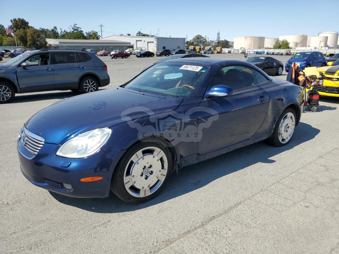 Lexus SC 430 4.3L 8 2003