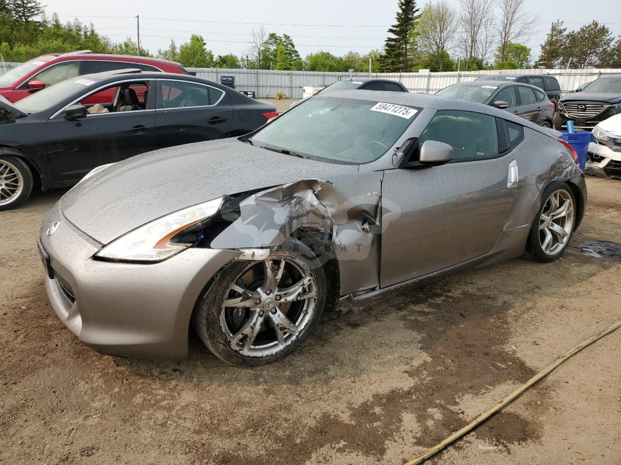 Nissan 370z 3.7L 6 2009