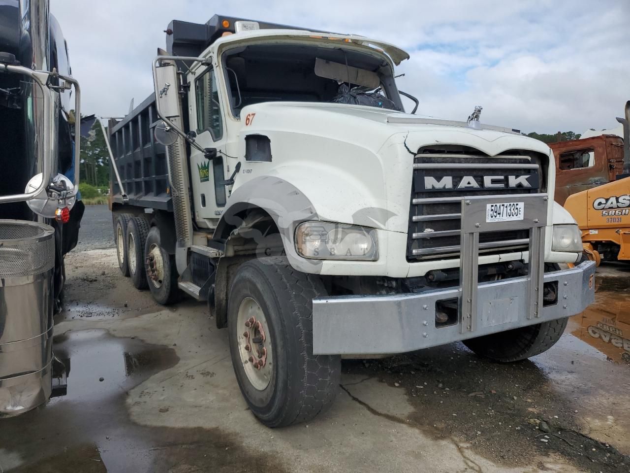 Mack 700 GU700 10.8L 6 2014