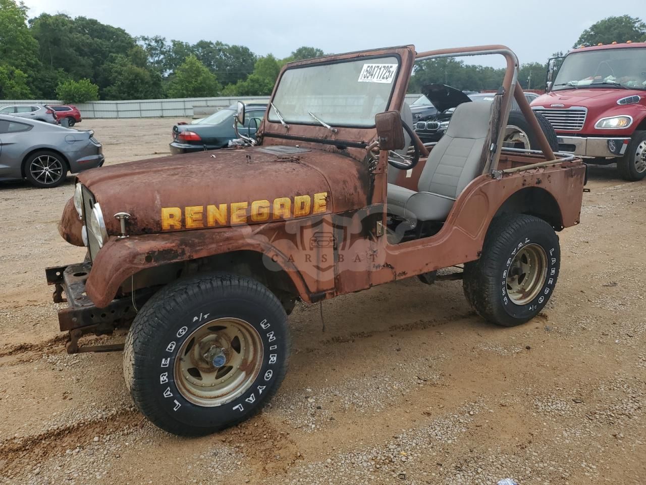Jeep CJ CJ5 2.5L 4 1982
