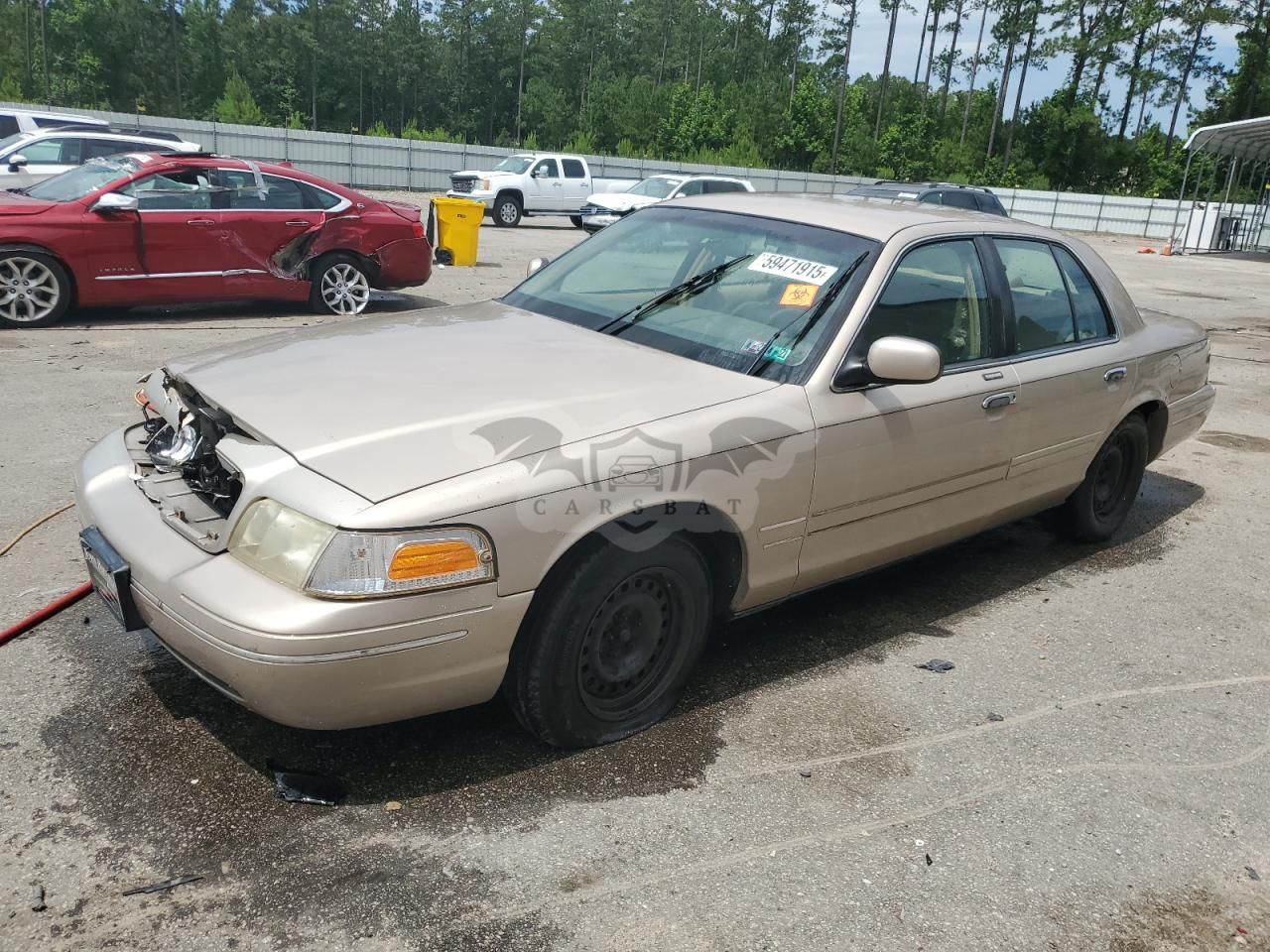 Ford Crown 4.6L 8 1998