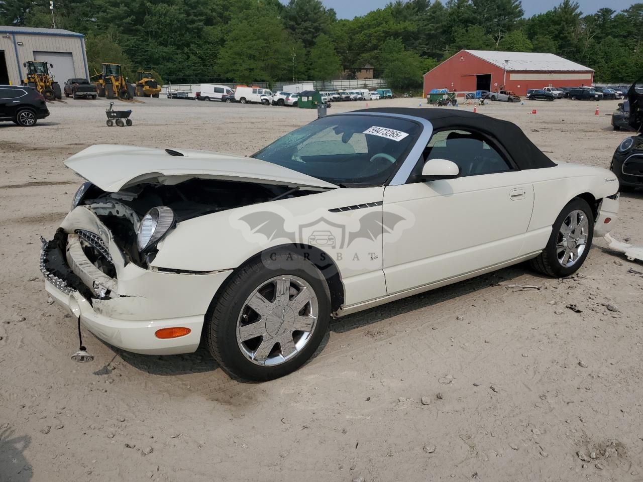 Ford Thunderbird 3.9L 8 2003