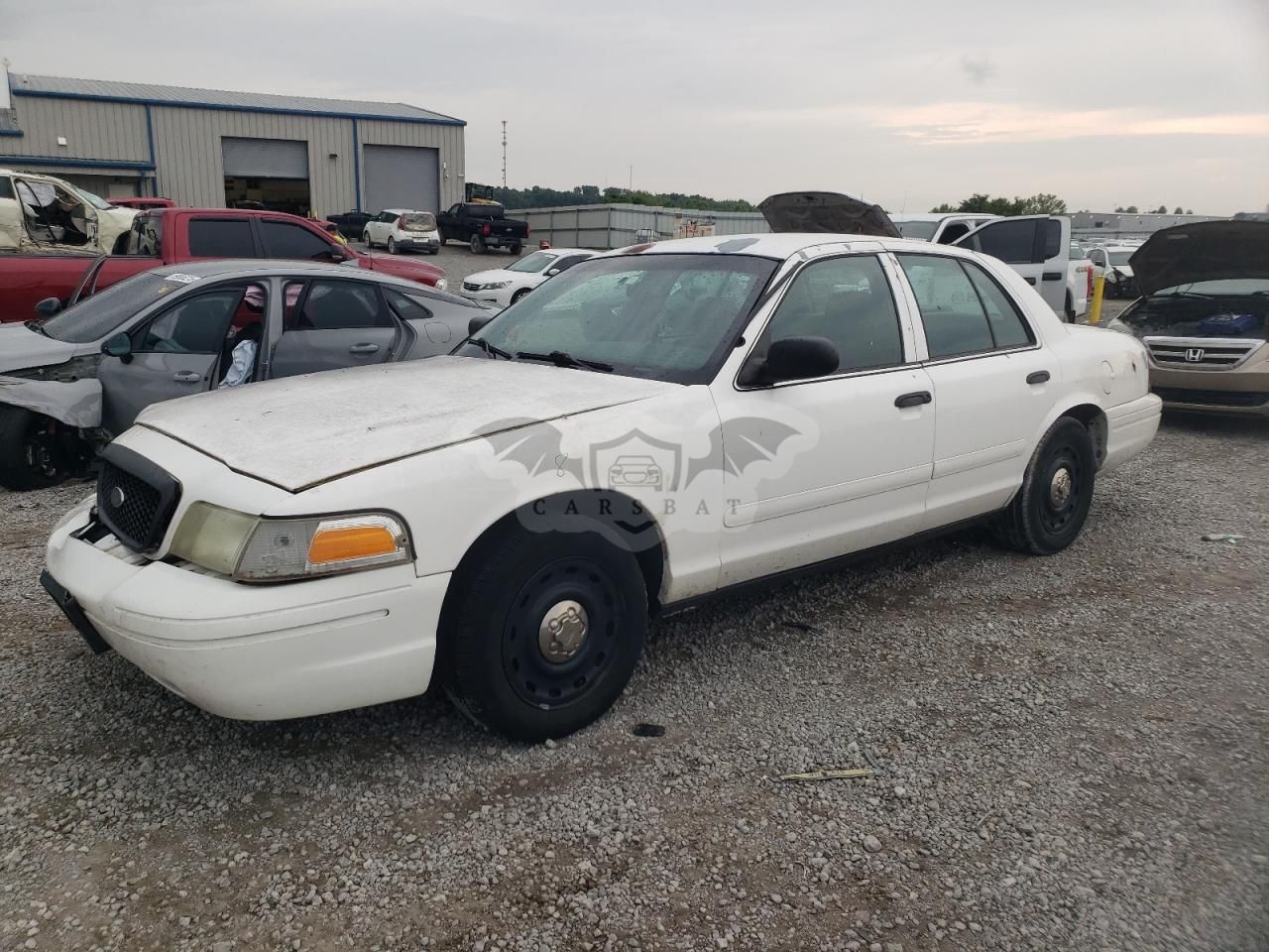 Ford Crown POLICE INTERCEPTOR 4.6L 8 2005