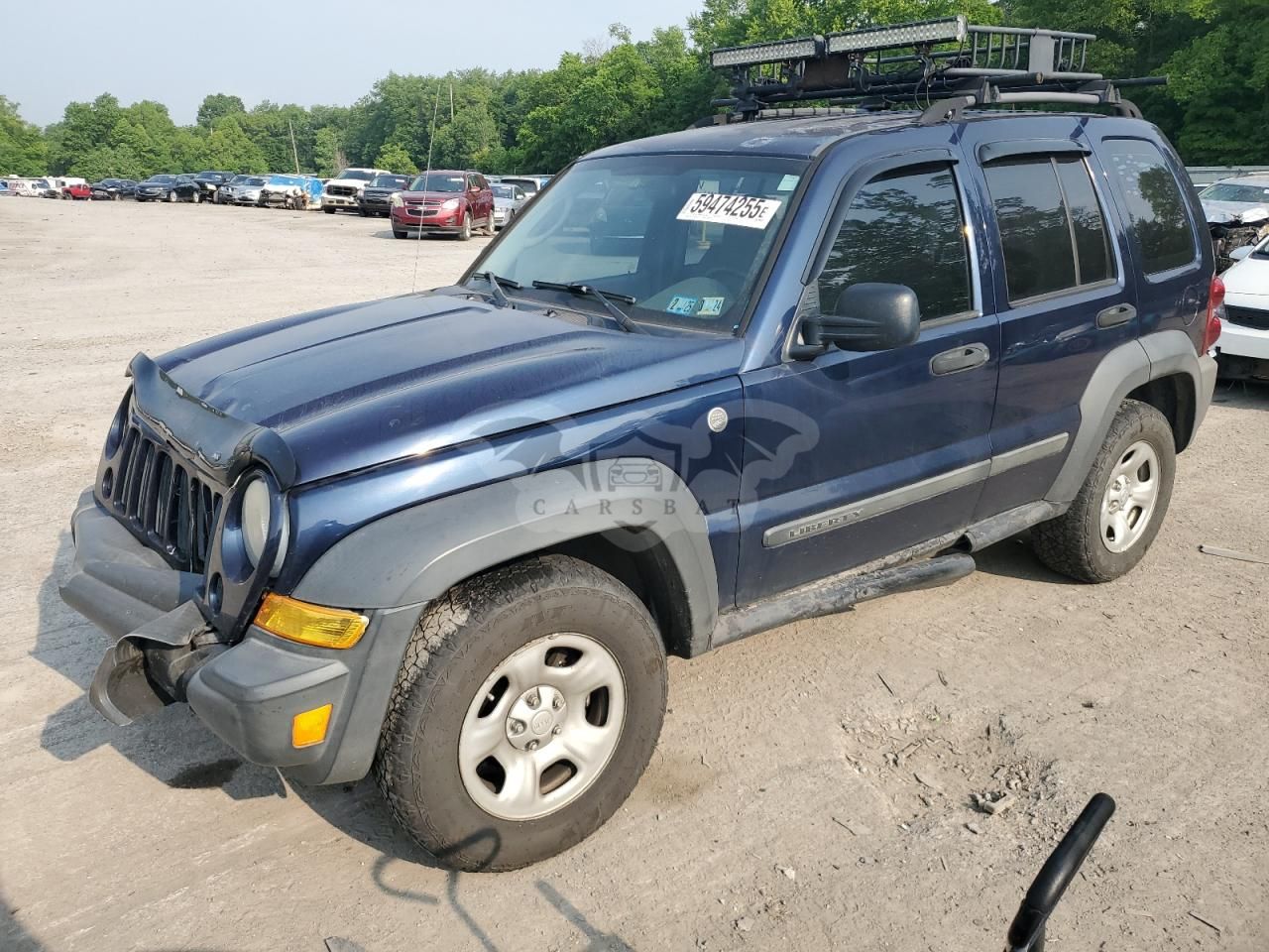 Jeep Liberty SPORT 3.7L 6 2006