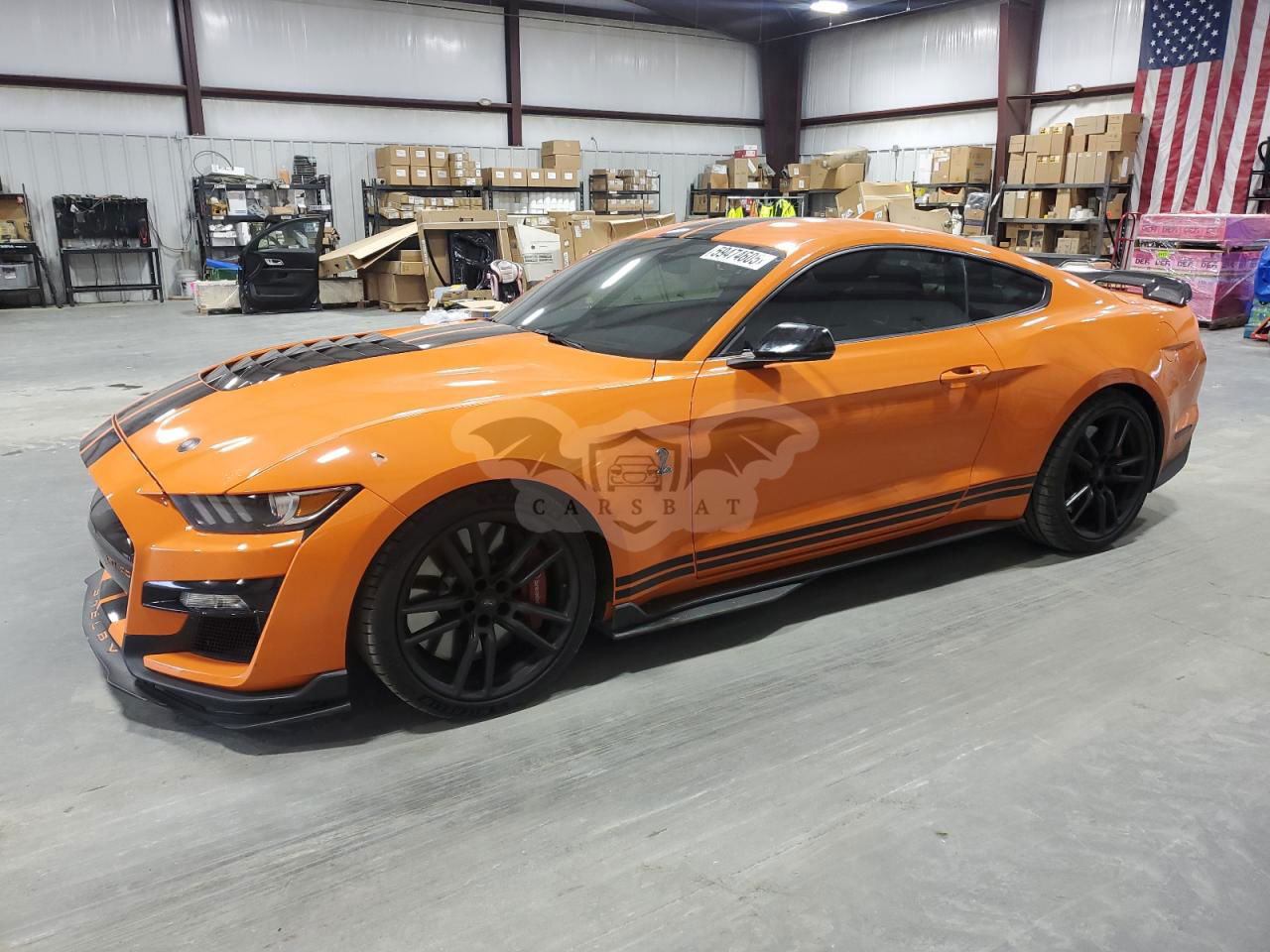 Ford Mustang SHELBY GT500 5.2L  8 2020