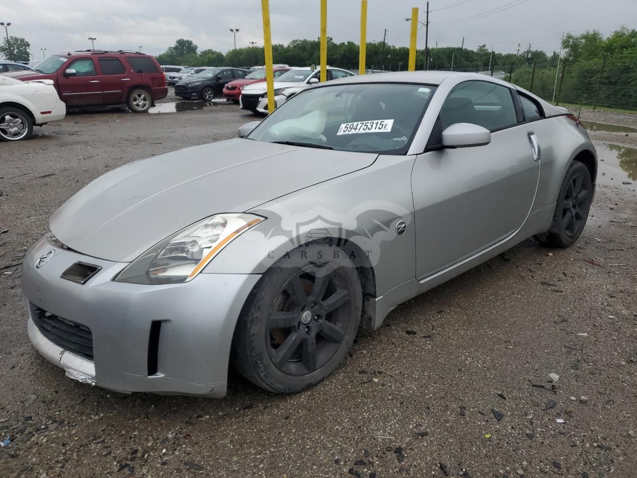Nissan 350Z COUPE 3.5L 6 2004