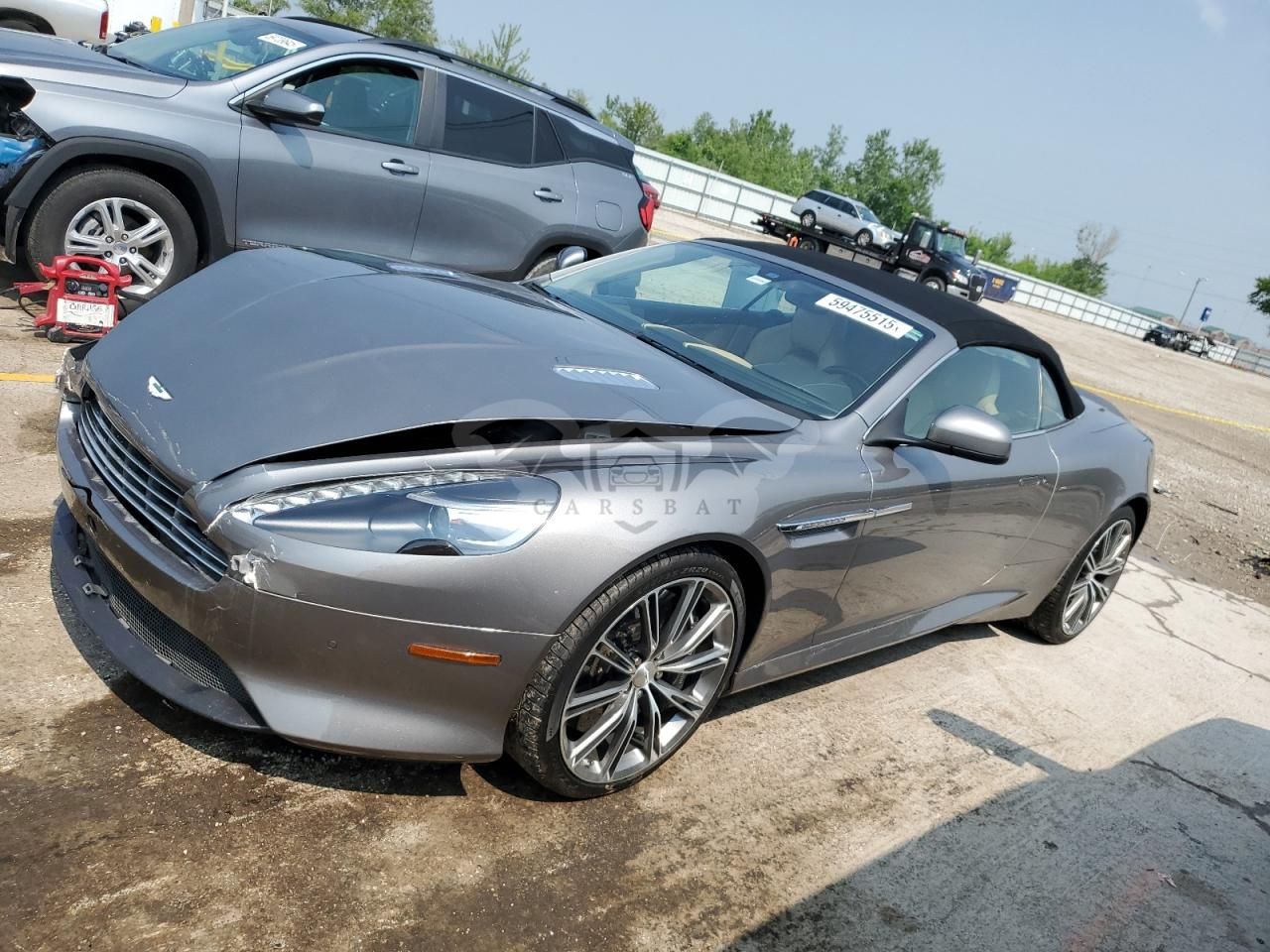 Aston Martin DB9 5.9L 12 2014
