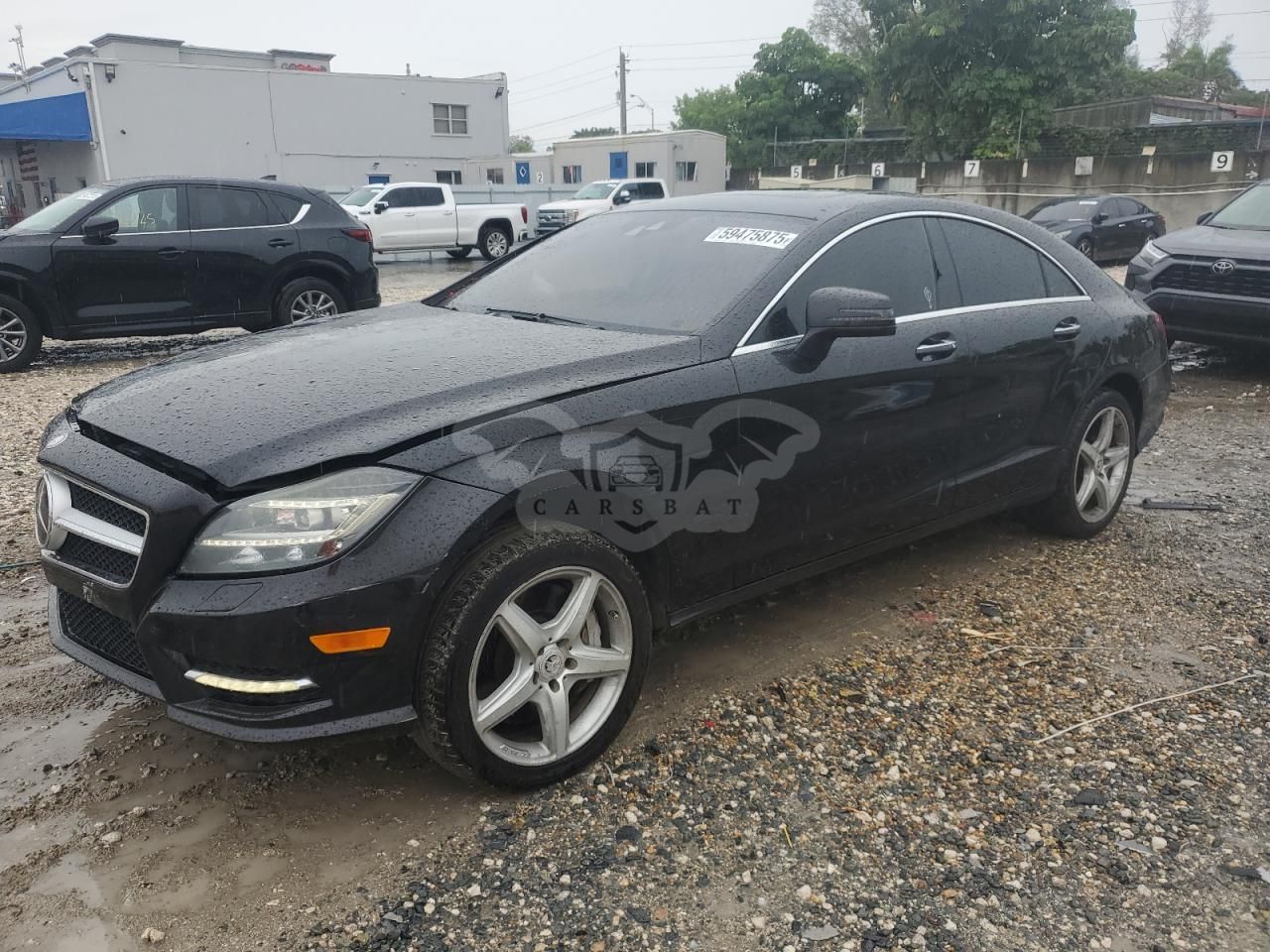 Mercedes-Benz CLS 550 4MATIC 4.6L 8 2013