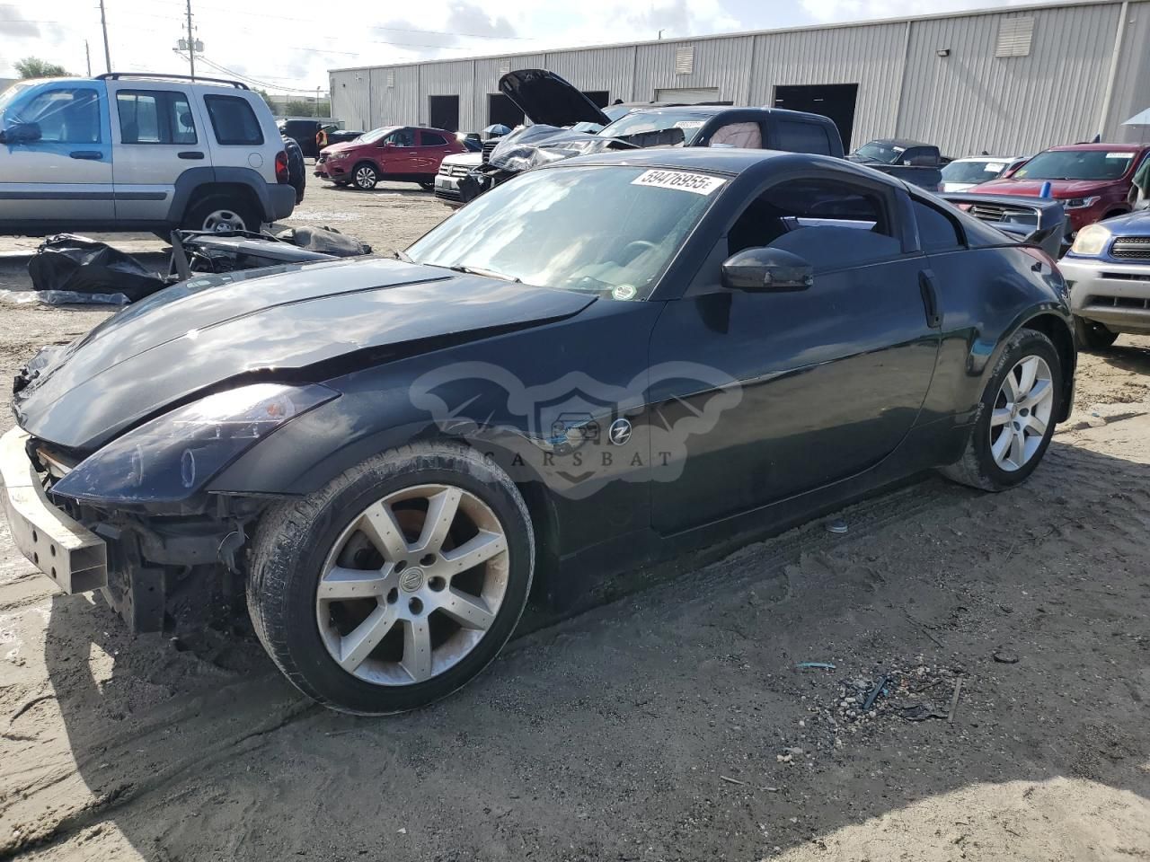 Nissan 350Z COUPE 3.5L 6 2005