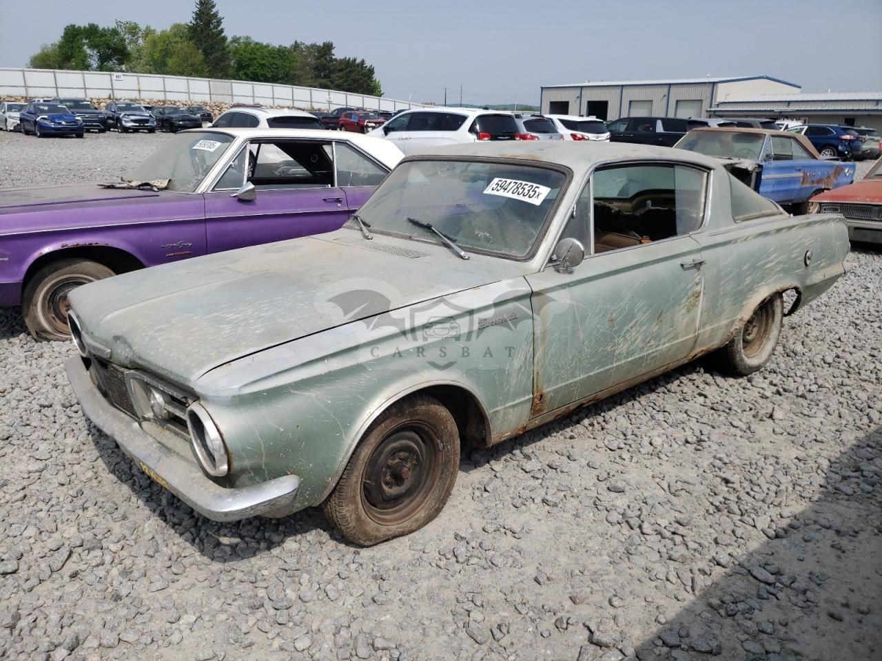 Plymouth Barracuda 1964