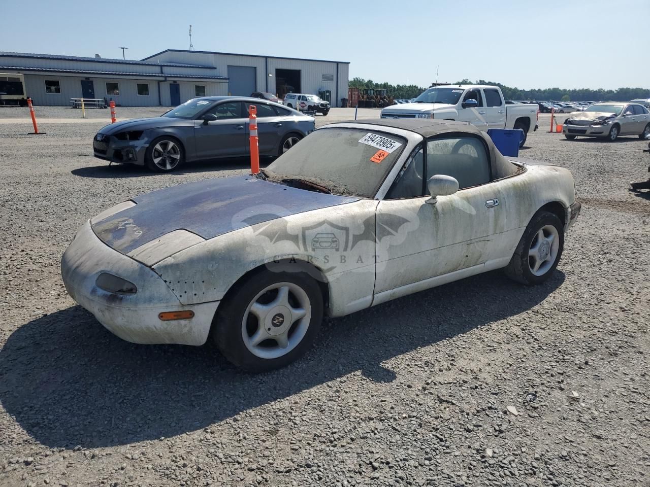 Mazda MX-5 (Miata) 1.6L 4 1991