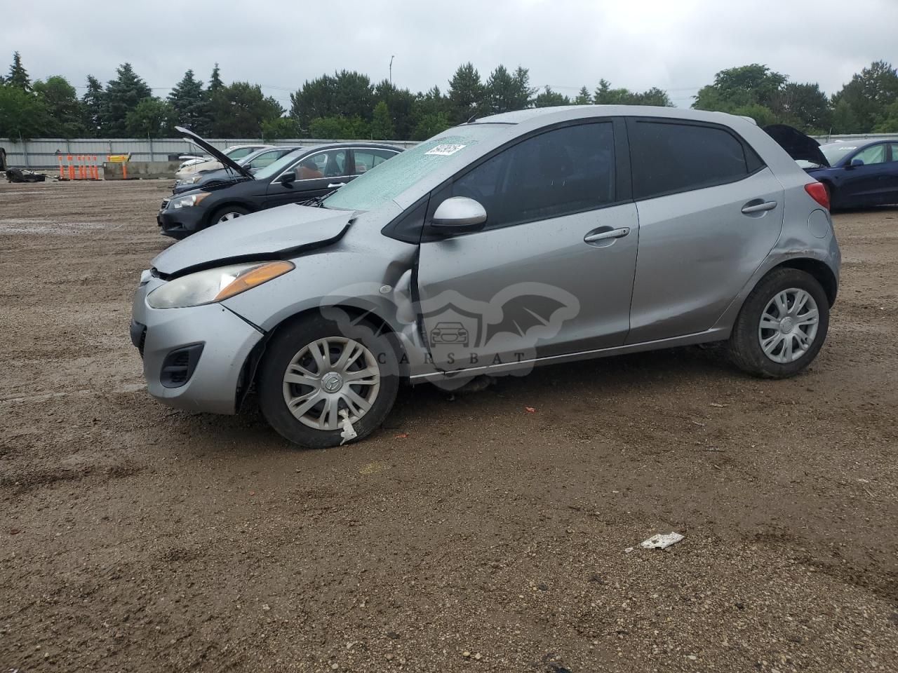Mazda 2 1.5L 4 2011