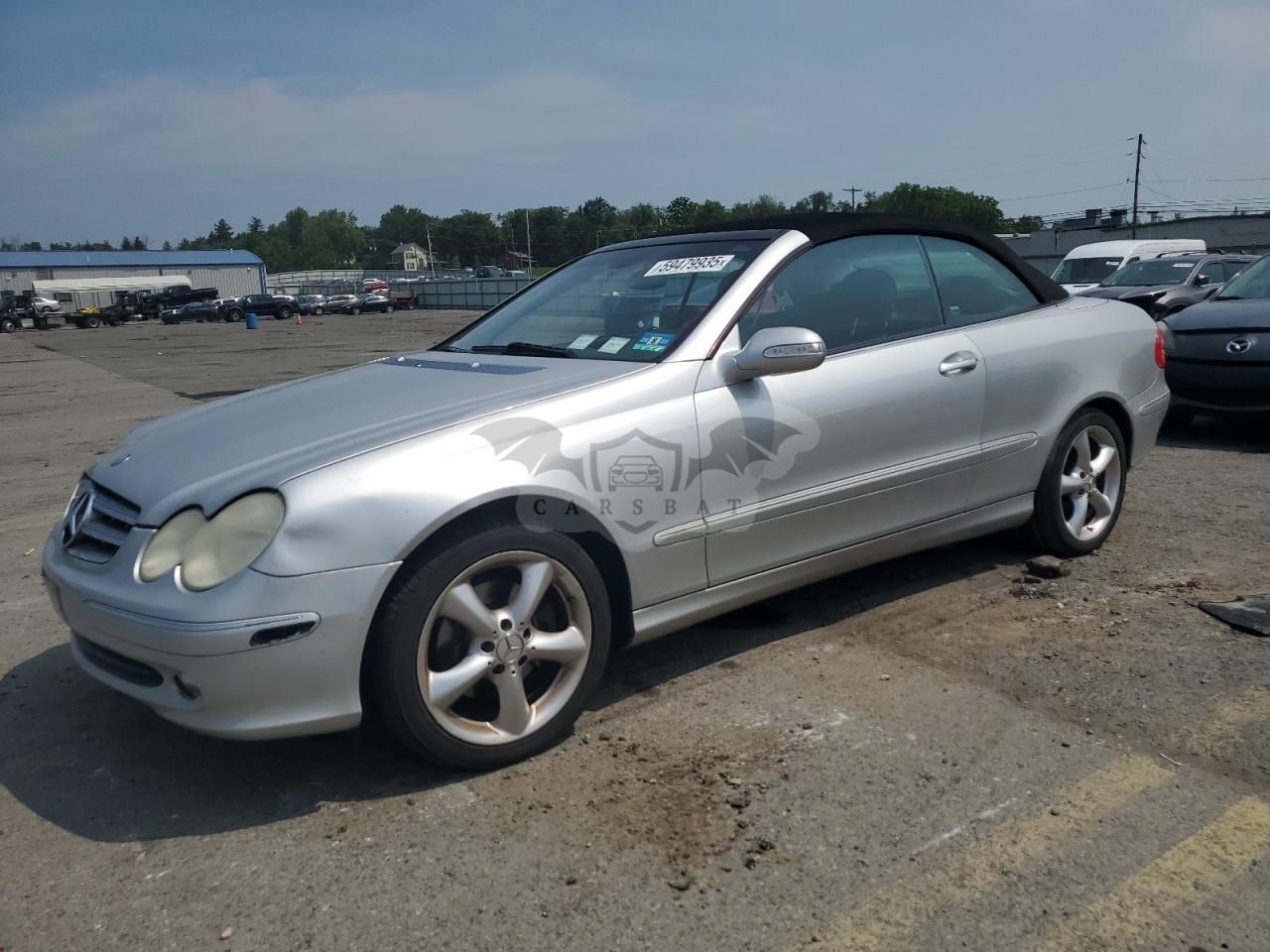 Mercedes-Benz CLK 320 3.2L 6 2005