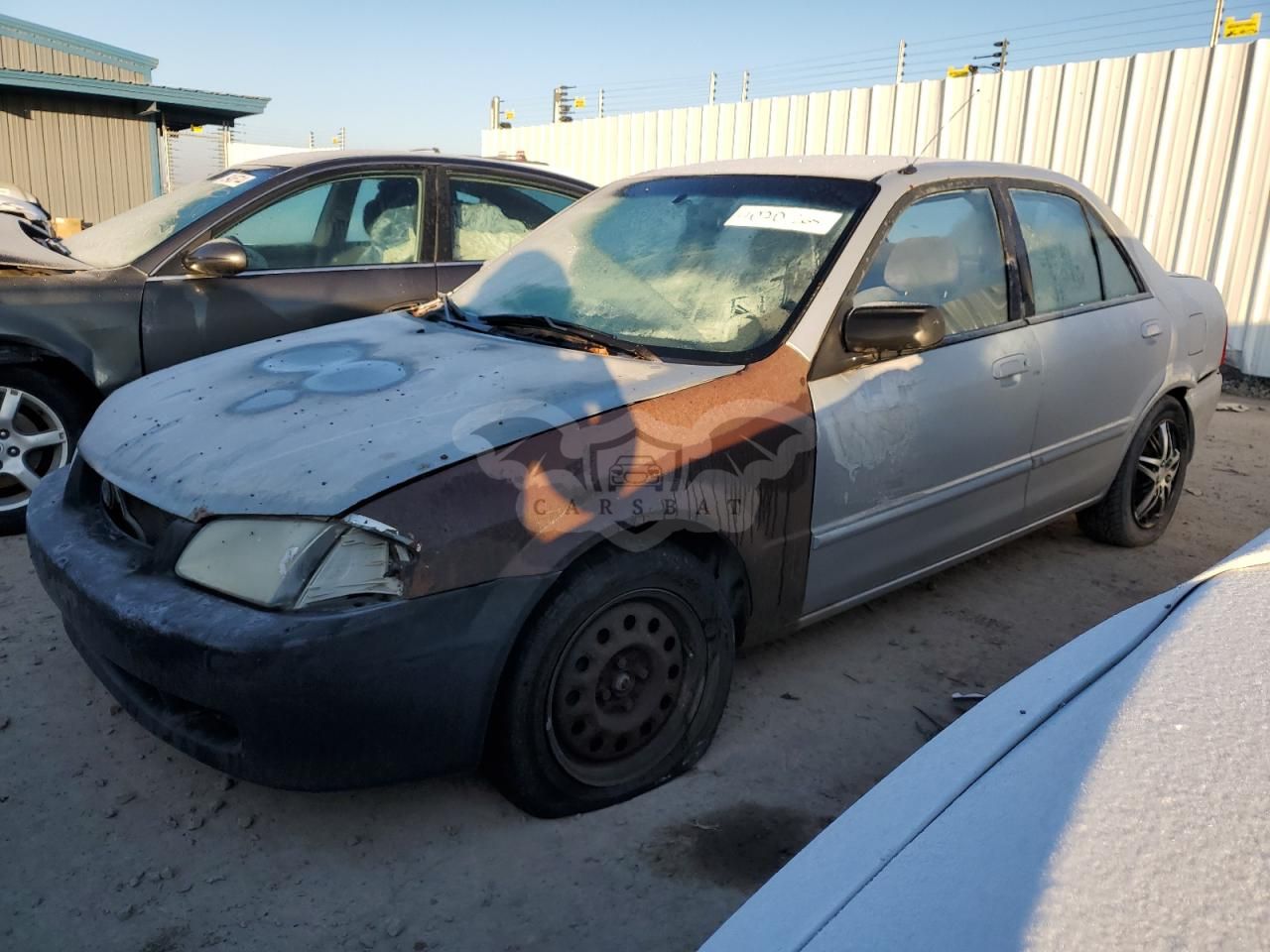 Mazda Protege ES 1.8L 4 2000