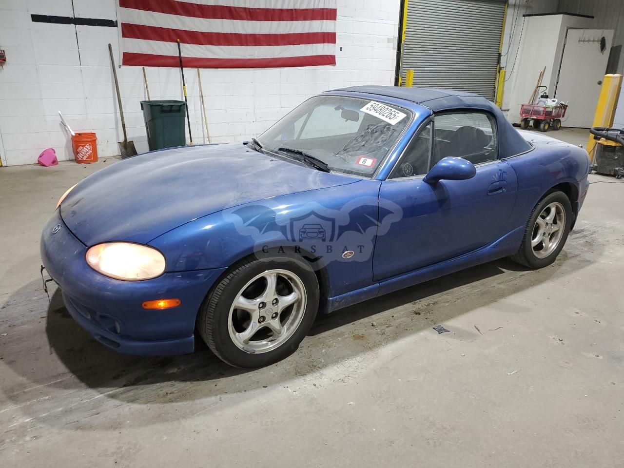 Mazda MX-5 (Miata) 1.8L 4 1999