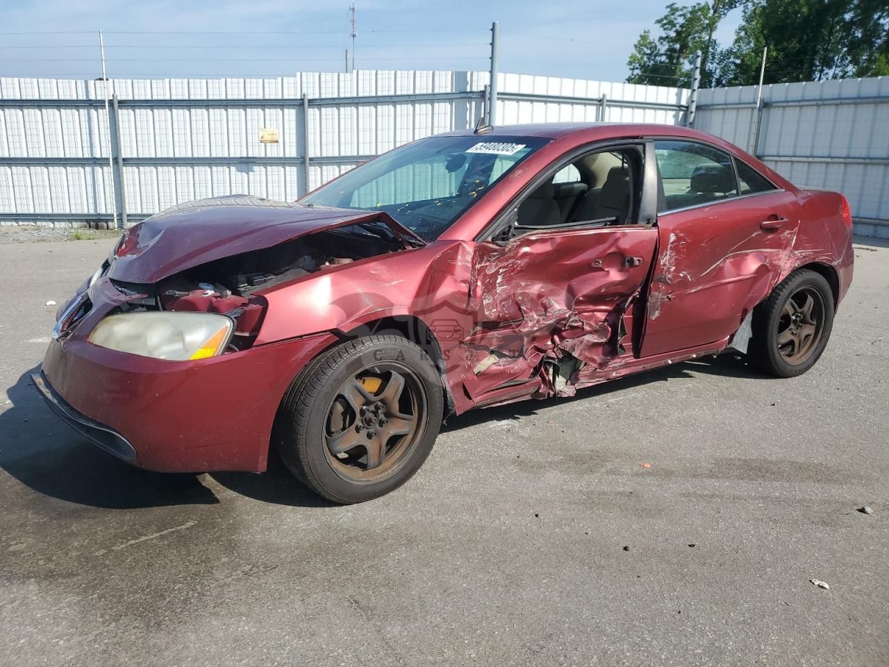 Pontiac G6 2.4L 4 2009