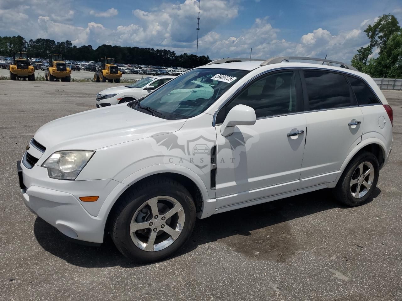 Chevrolet Captiva SPORT 3.0L 6 2012