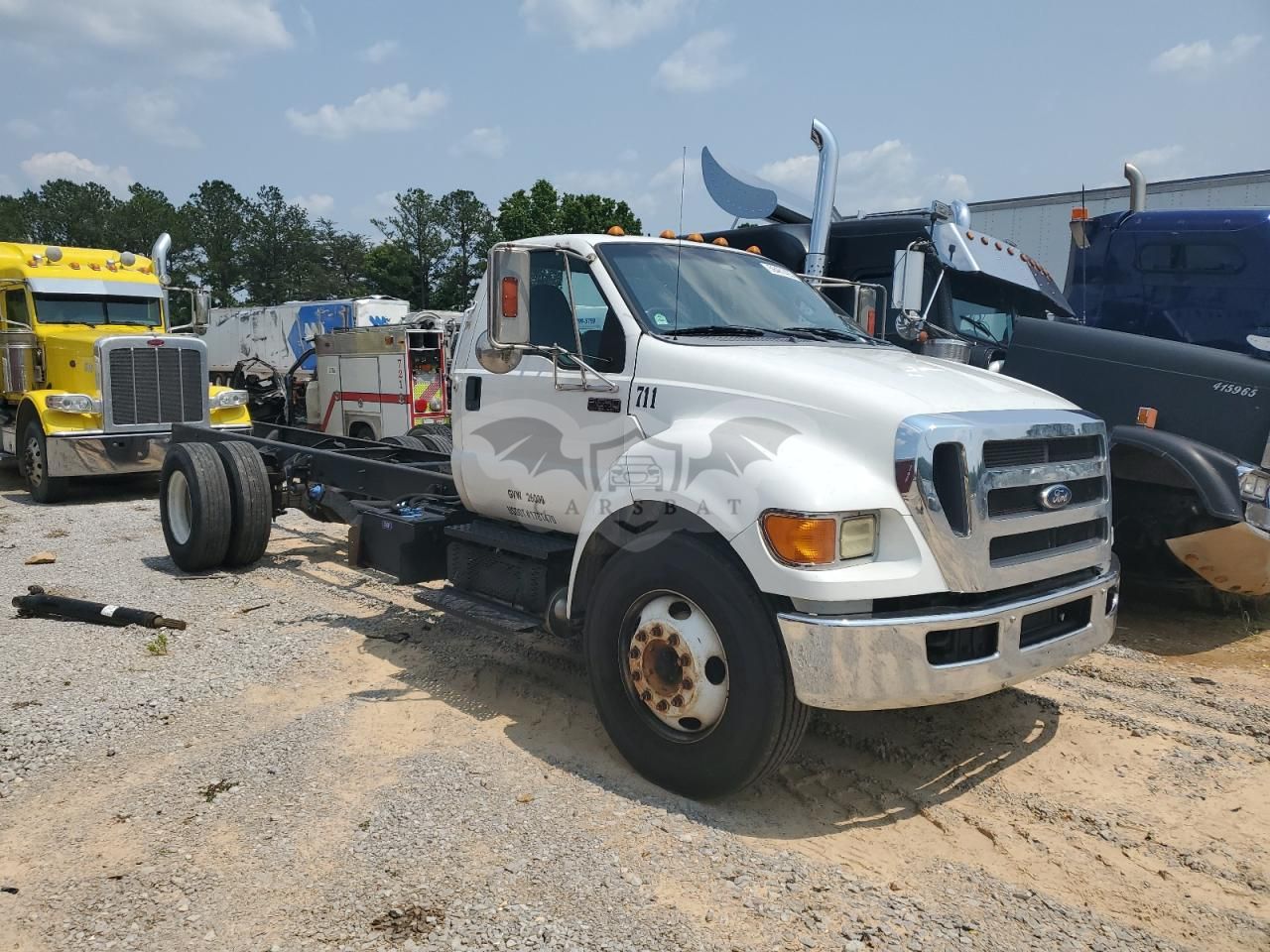 Ford F650 SUPER DUTY 6.7L 6 2015