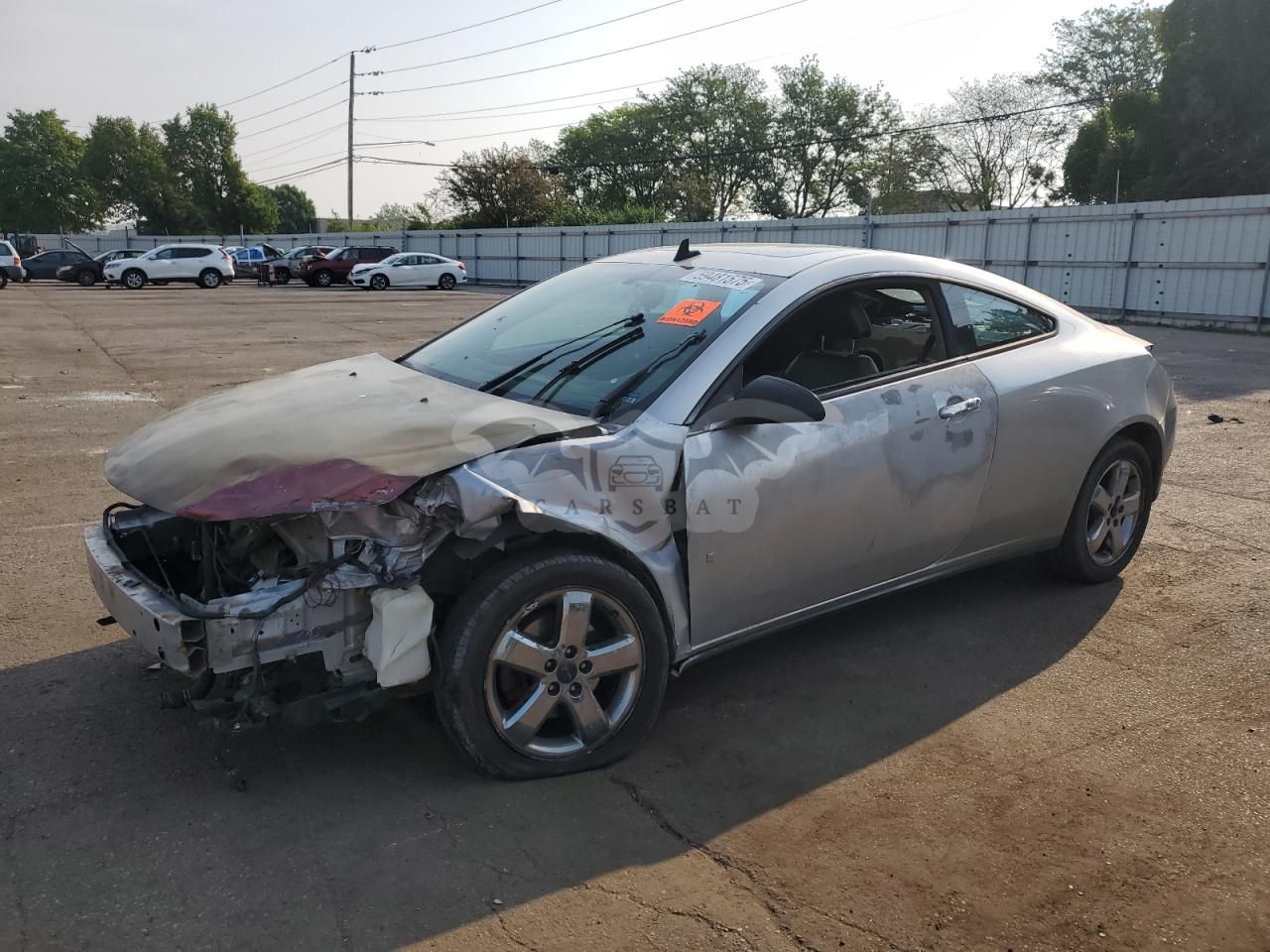 Pontiac G6 GT 3.5L 6 2008