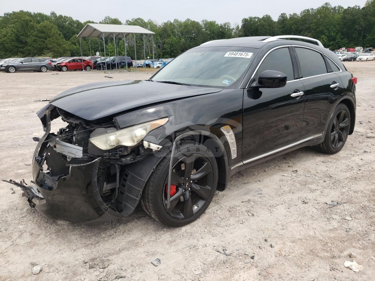 Infiniti FX 5.0L 8 2009