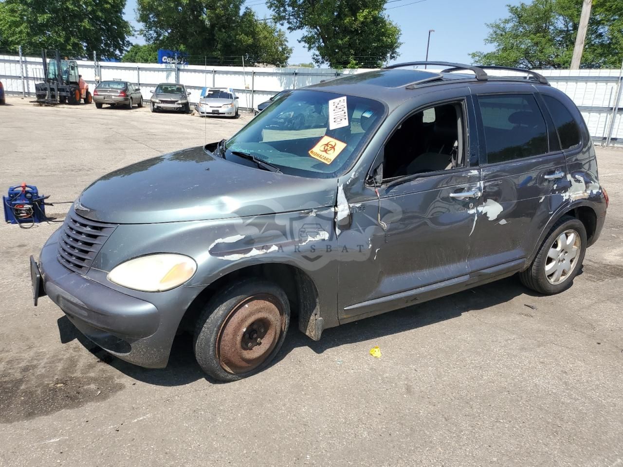 Chrysler PT Cruiser LIMITED 2.4L 4 2003