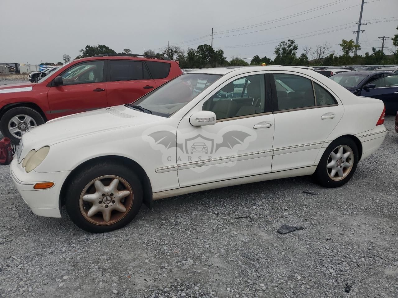 Mercedes-Benz C 240 2.6L 6 2002