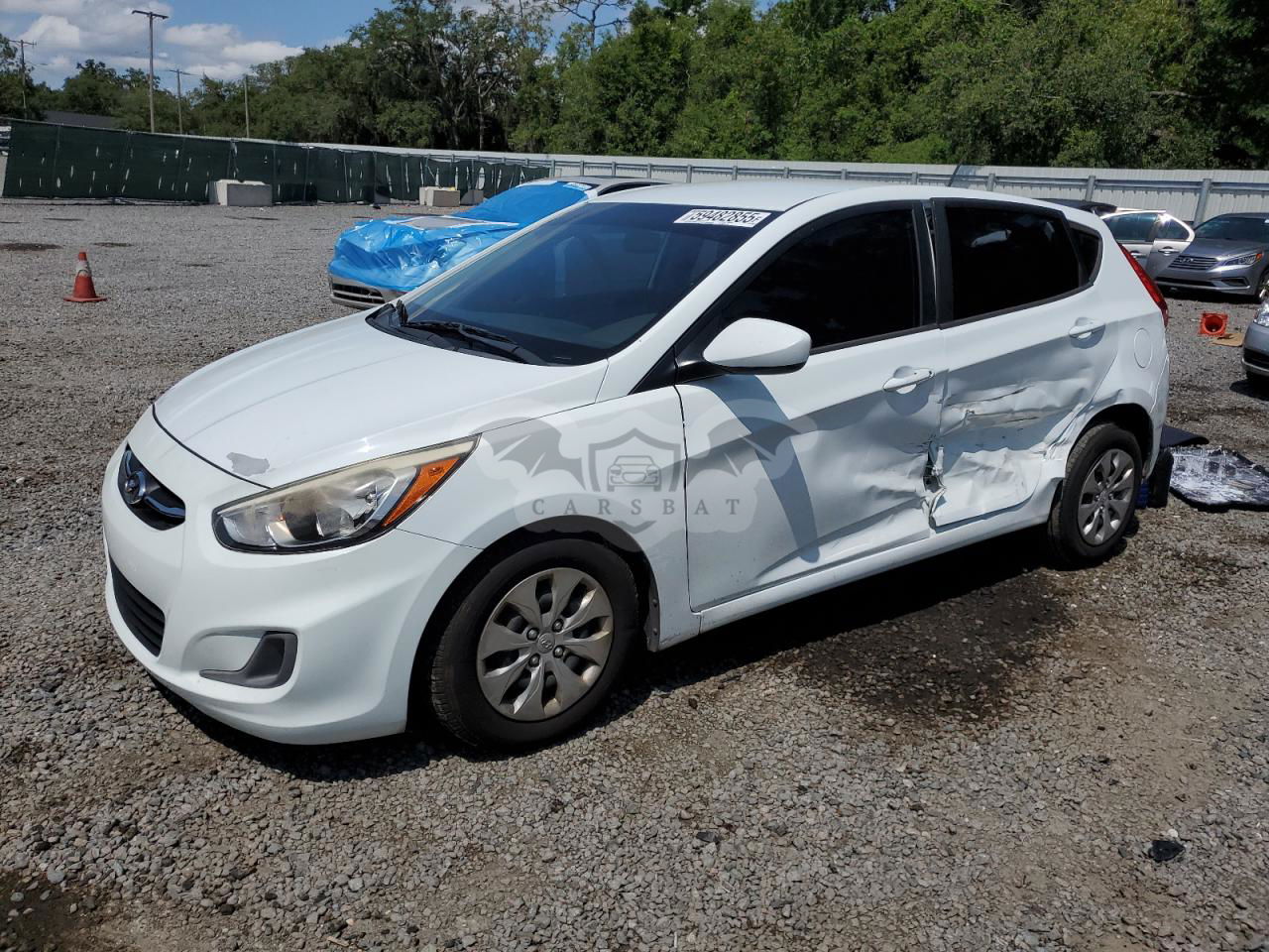 Hyundai Accent SE 1.6L  4 2016