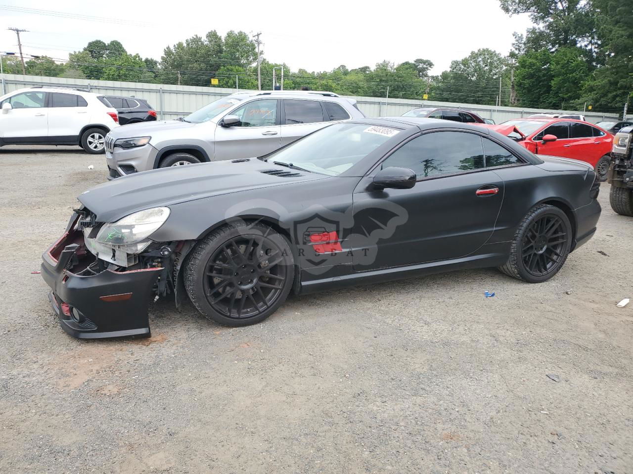 Mercedes-Benz SL 550 5.5L  8 2009