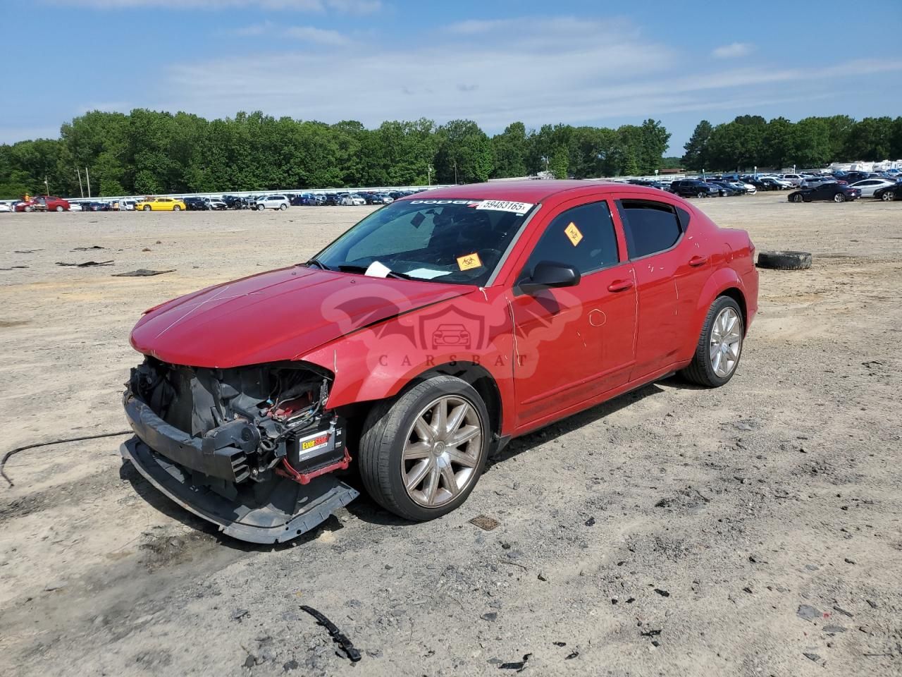 Dodge Avenger SE 2.4L 4 2014
