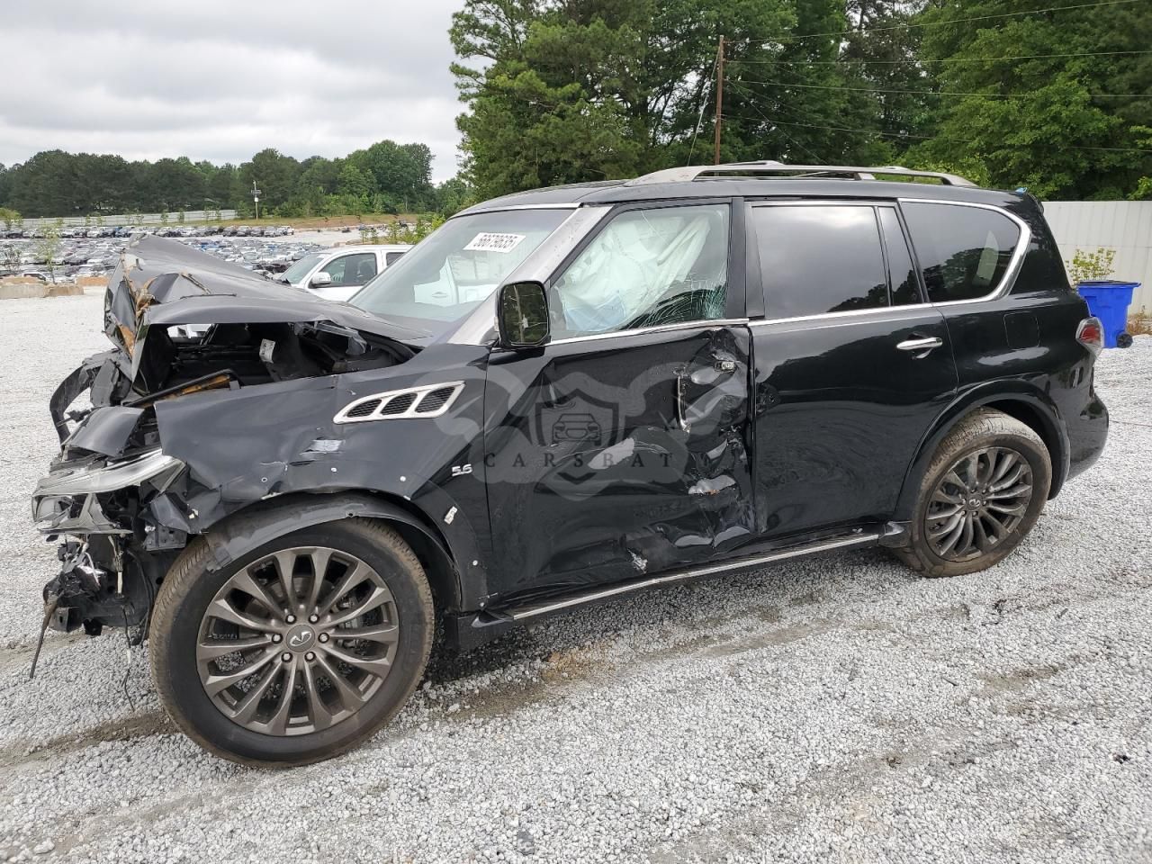 Infiniti QX80 5.6L 8 2015