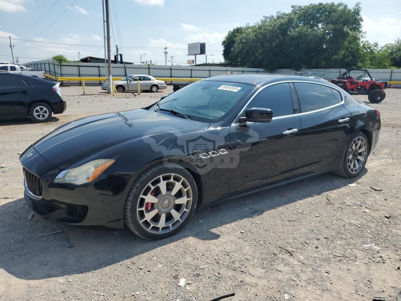 Maserati Quattroporte S 3.0L 6 2014