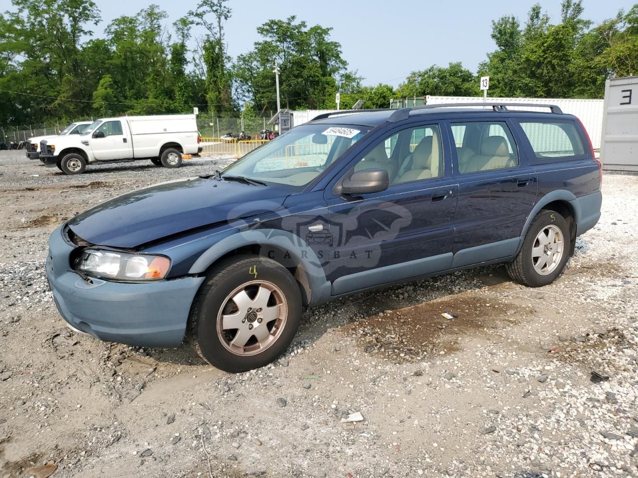 Volvo V70 XC 2.4L 5 2001