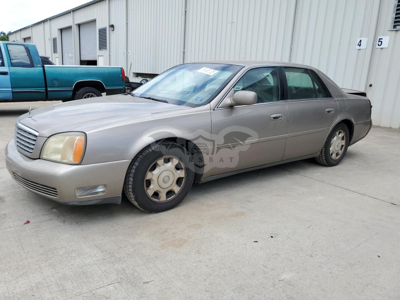 Cadillac Deville 4.6L 8 2002