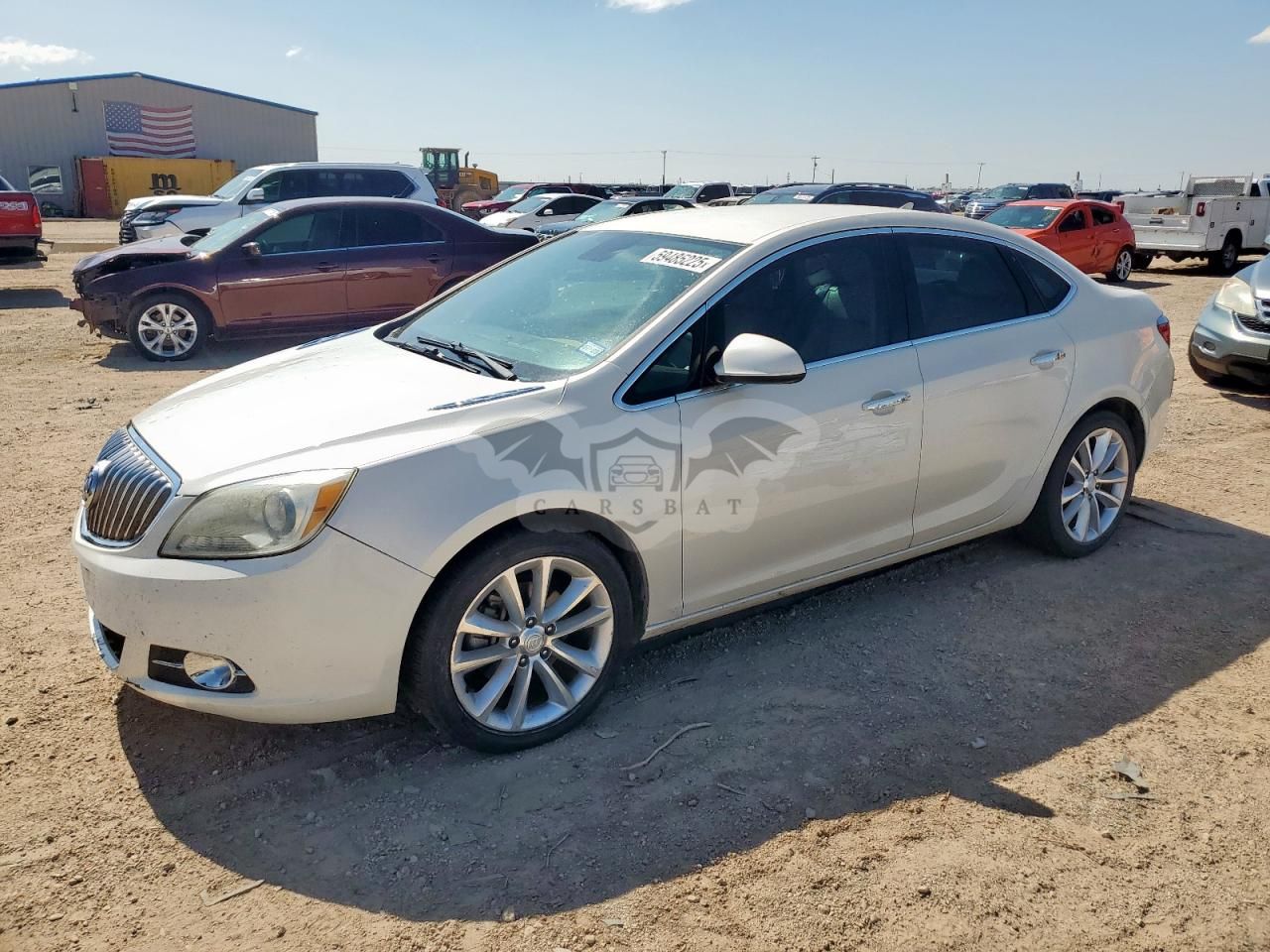 Buick Verano 2.4L 4 2014