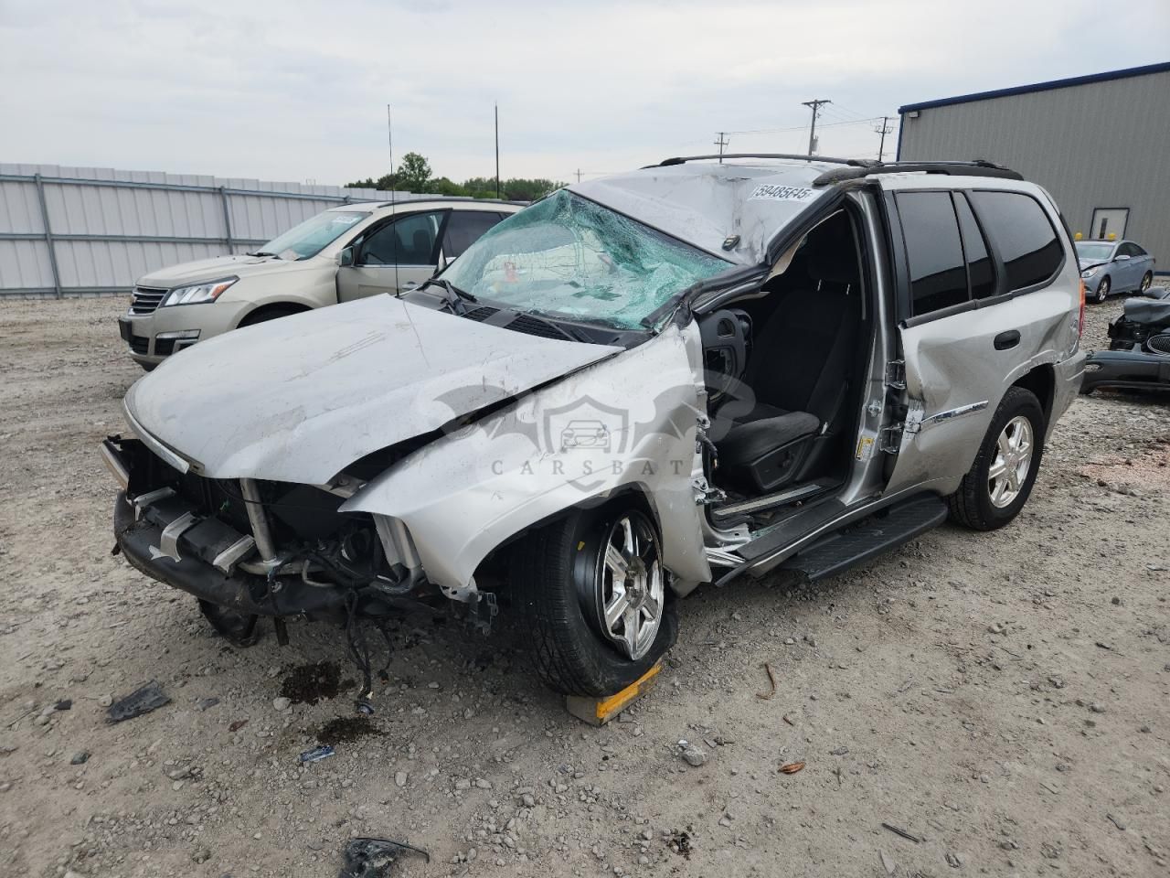 GMC Envoy 4.2L 6 2008
