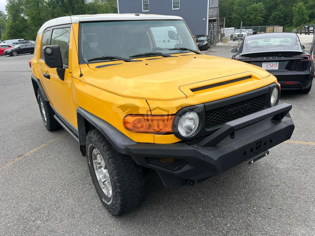 Toyota FJ Cruiser 4.0L 6 2007