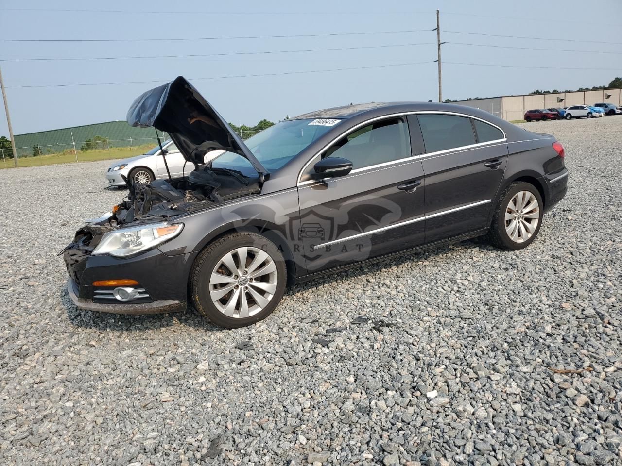Volkswagen Passat CC SPORT 2.0L 4 2010