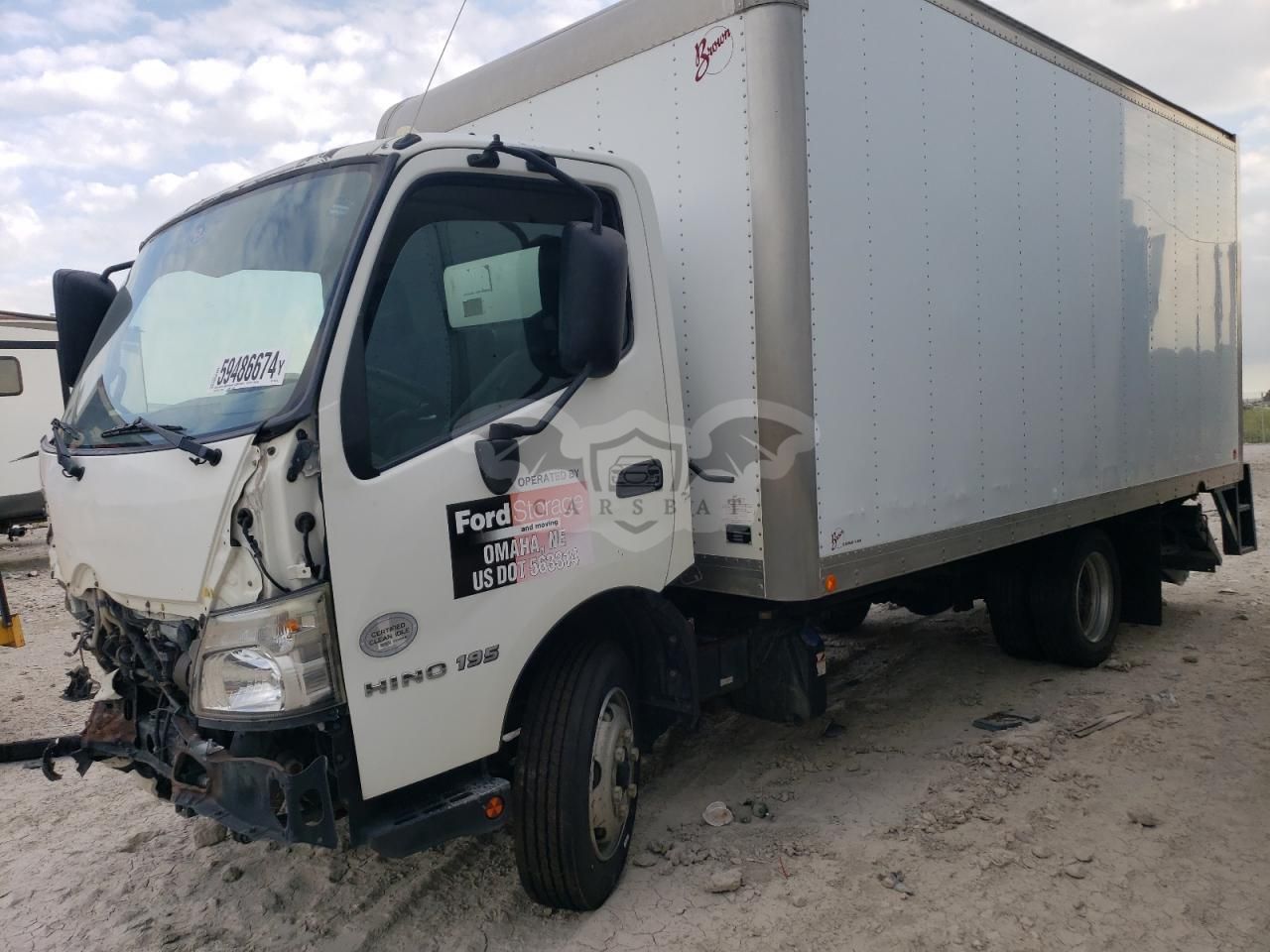 Hino Motors 195 5.1L 4 2015