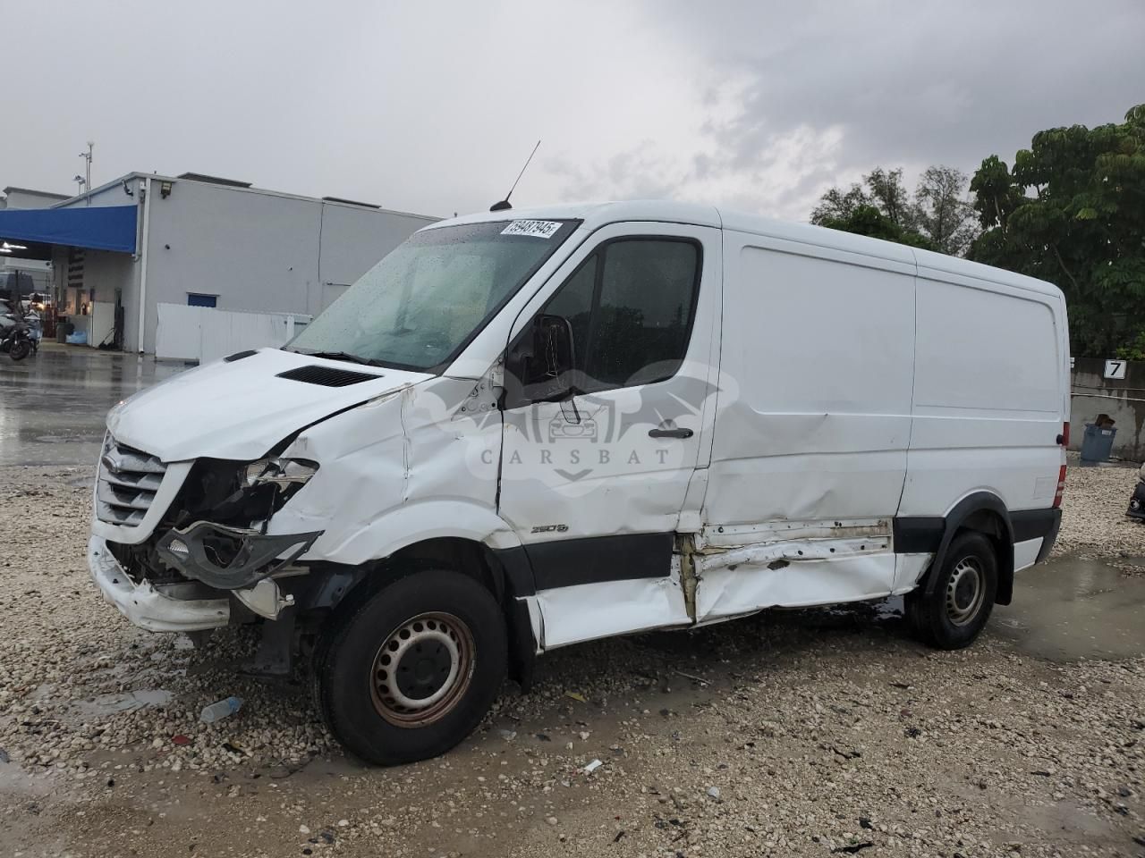Freightliner Sprinter 2500 2.1L 4 2015