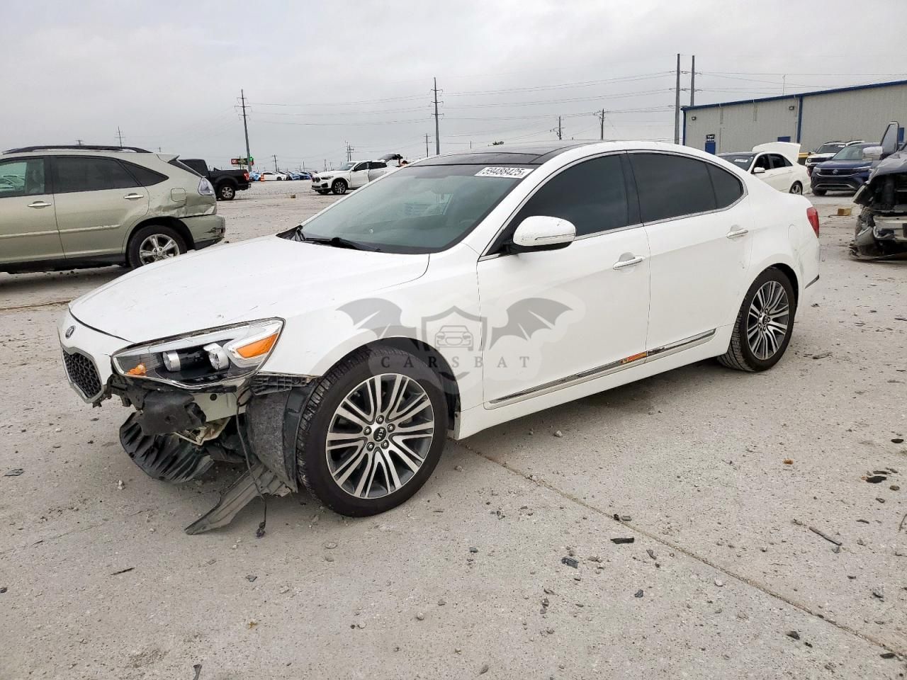 Kia Cadenza (K7) PREMIUM 3.3L 6 2014