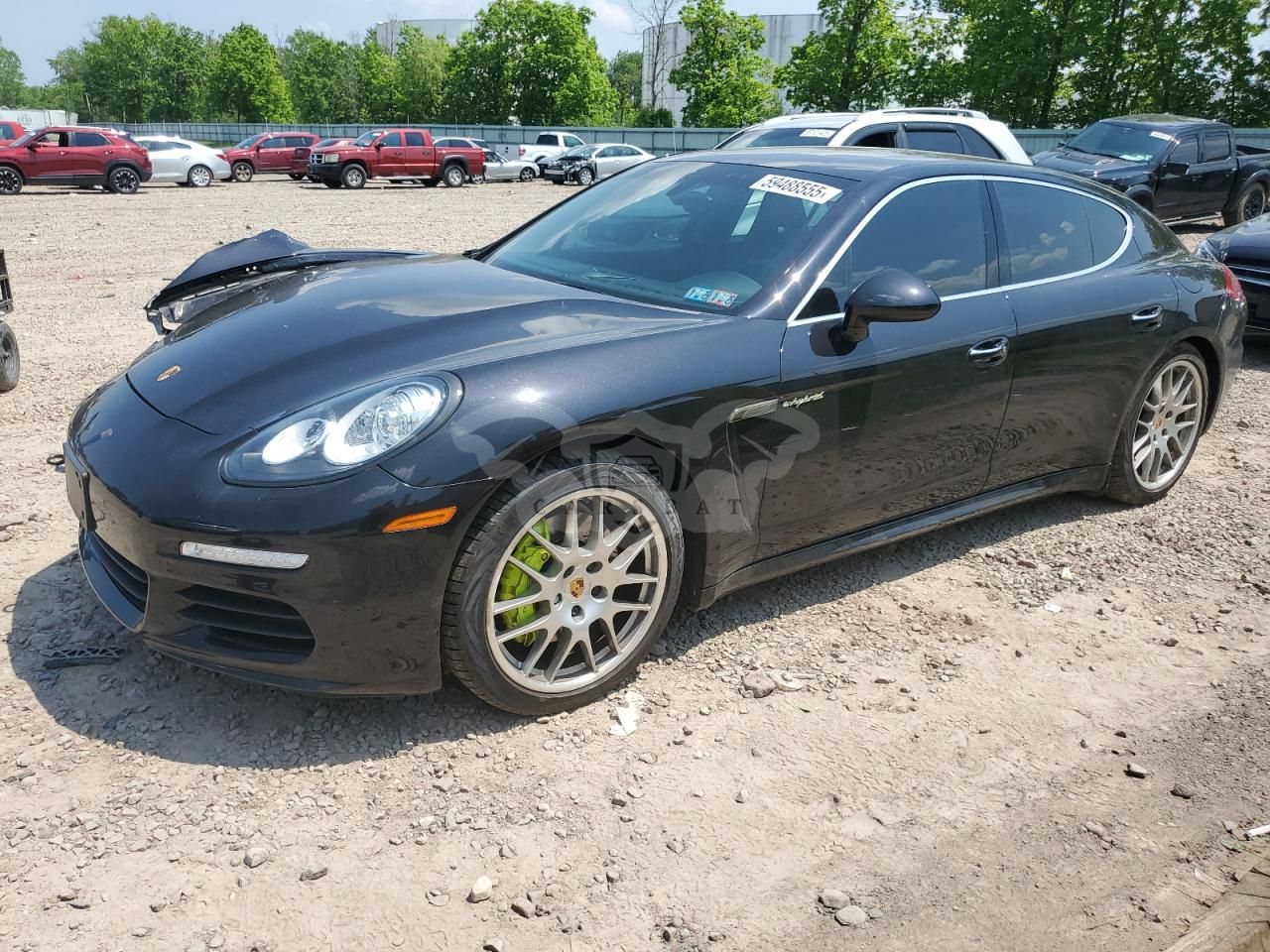 Porsche Panamera S HYBRID 3.0L 6 2014