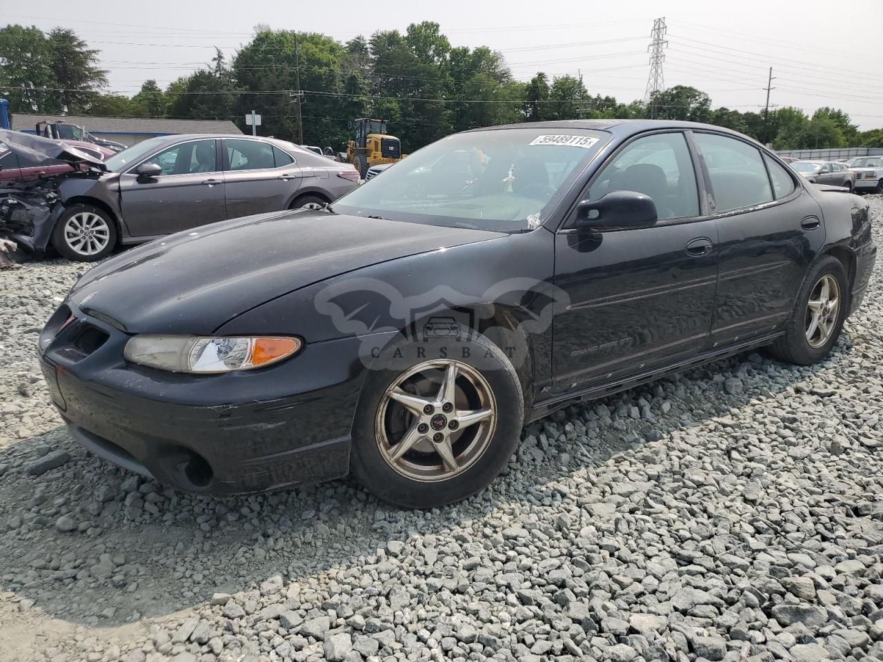 Pontiac Grand Prix GT 3.8L 6 2002