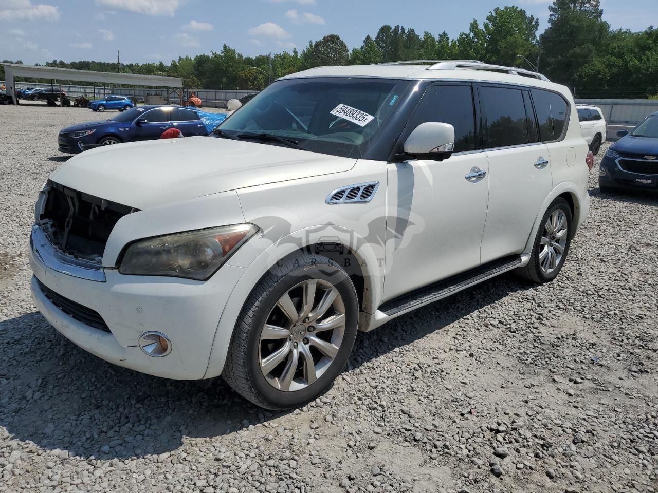 Infiniti QX56 5.6L 8 2011