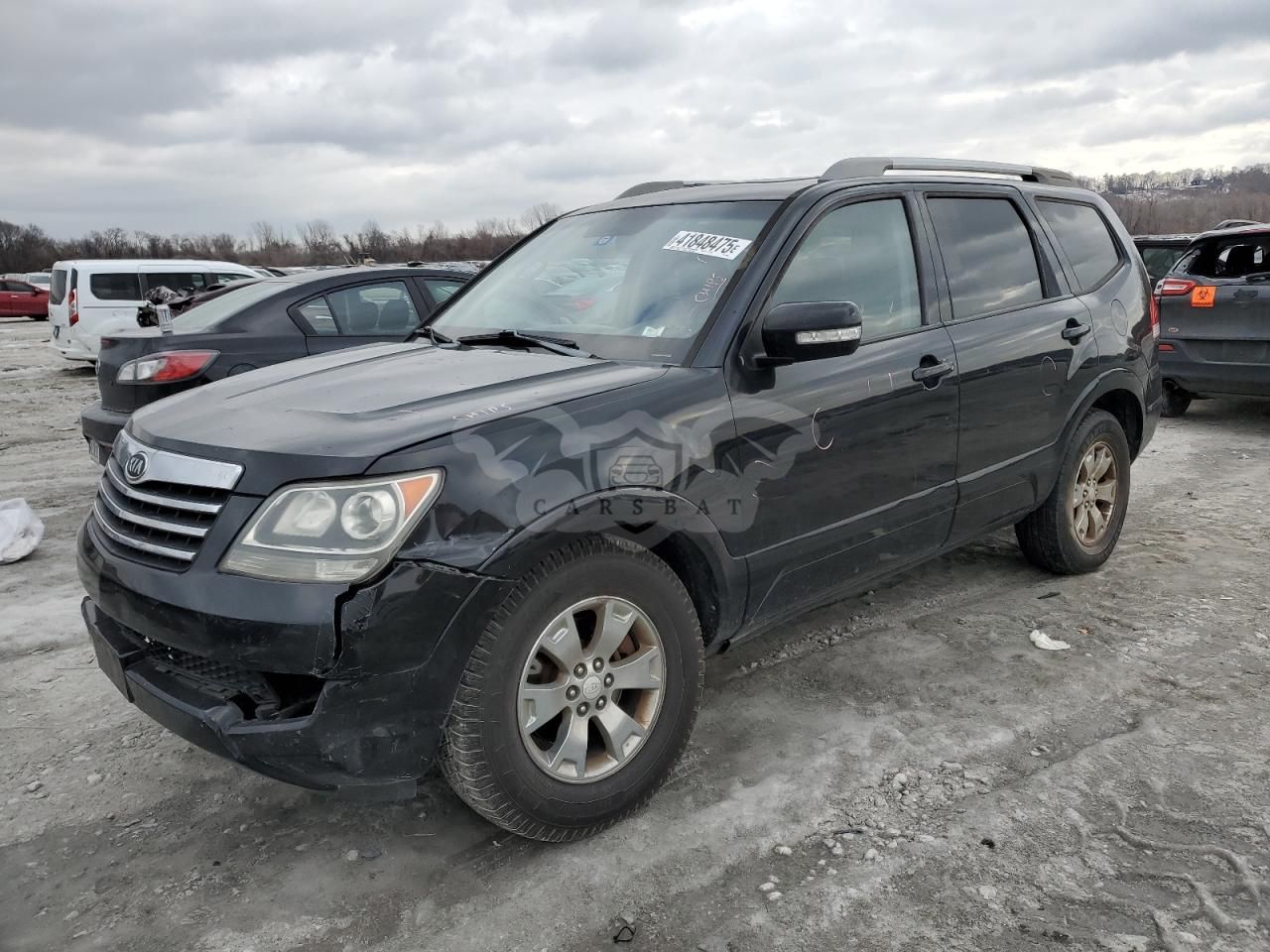 Kia Borrego (Mohave) LX 3.8L 6 2009