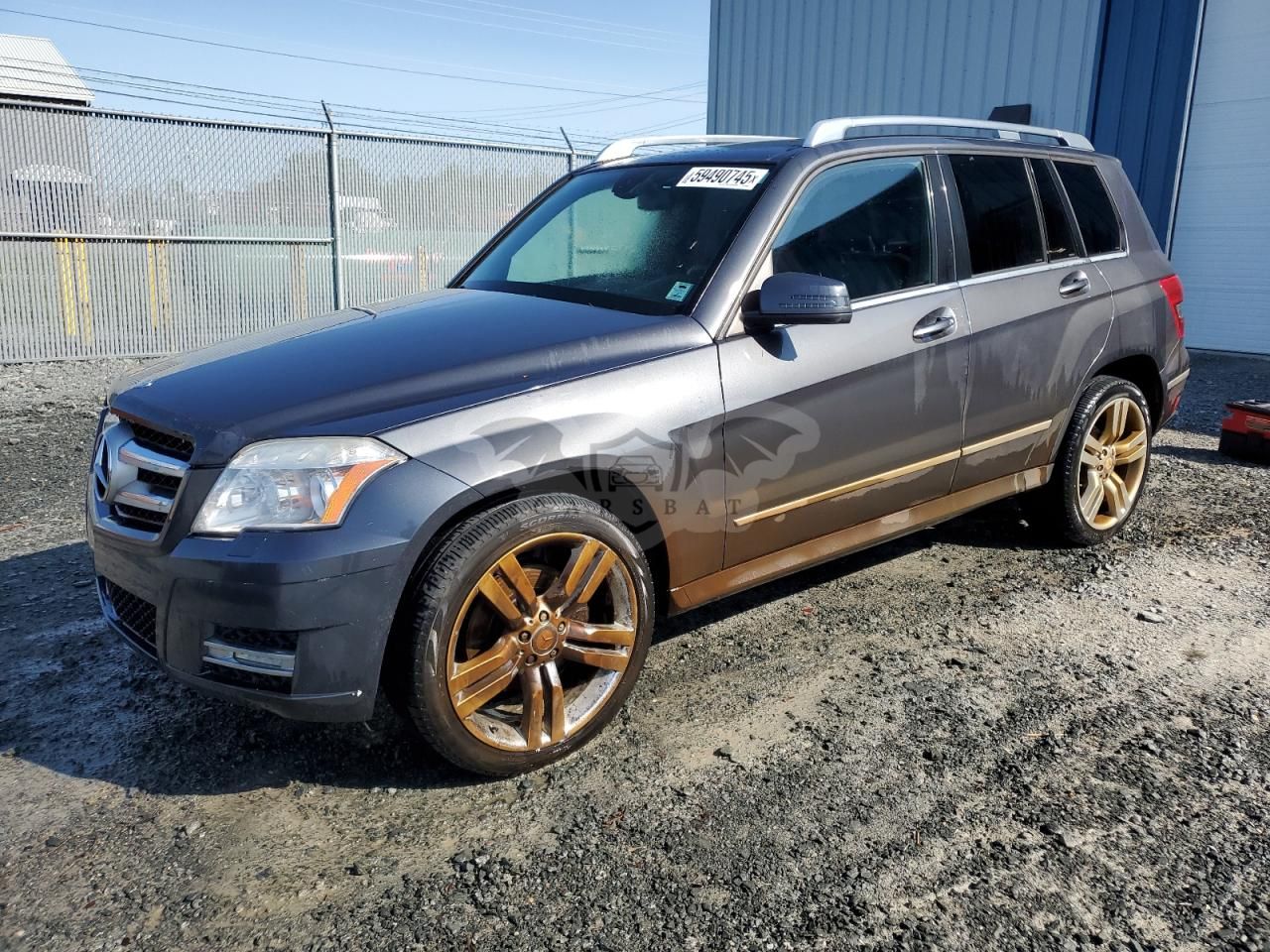 Mercedes-Benz GLK 350 4MATIC 3.5L 6 2011