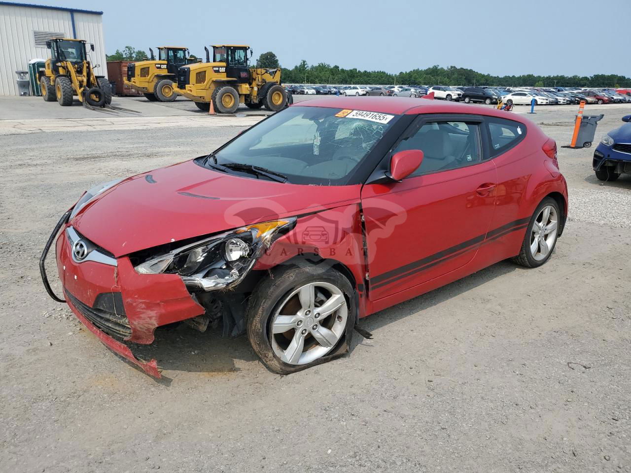 Hyundai Veloster 1.6L  4 2012