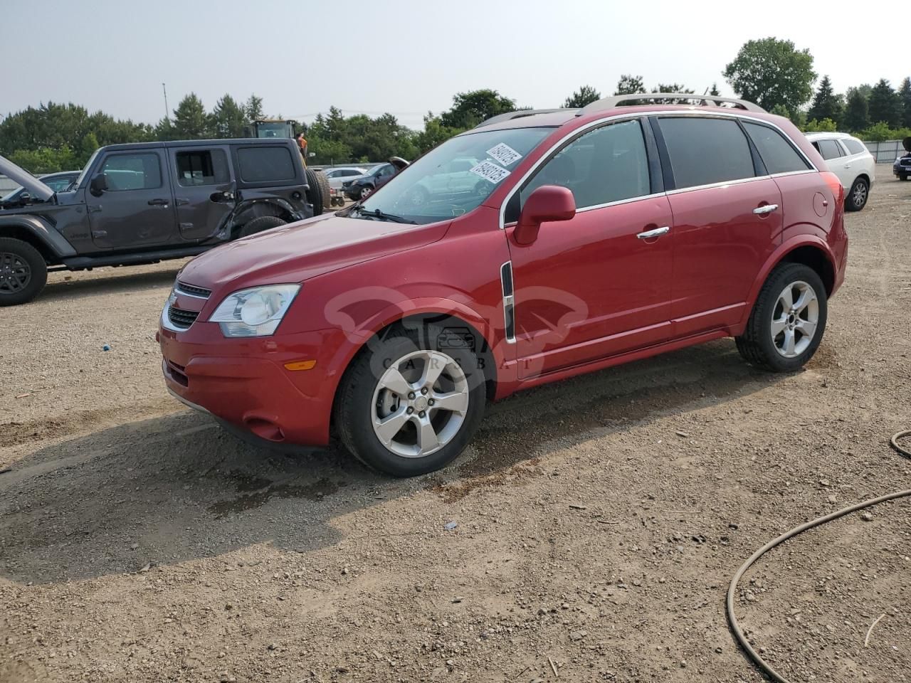 Chevrolet Captiva LT 2.4L 4 2014