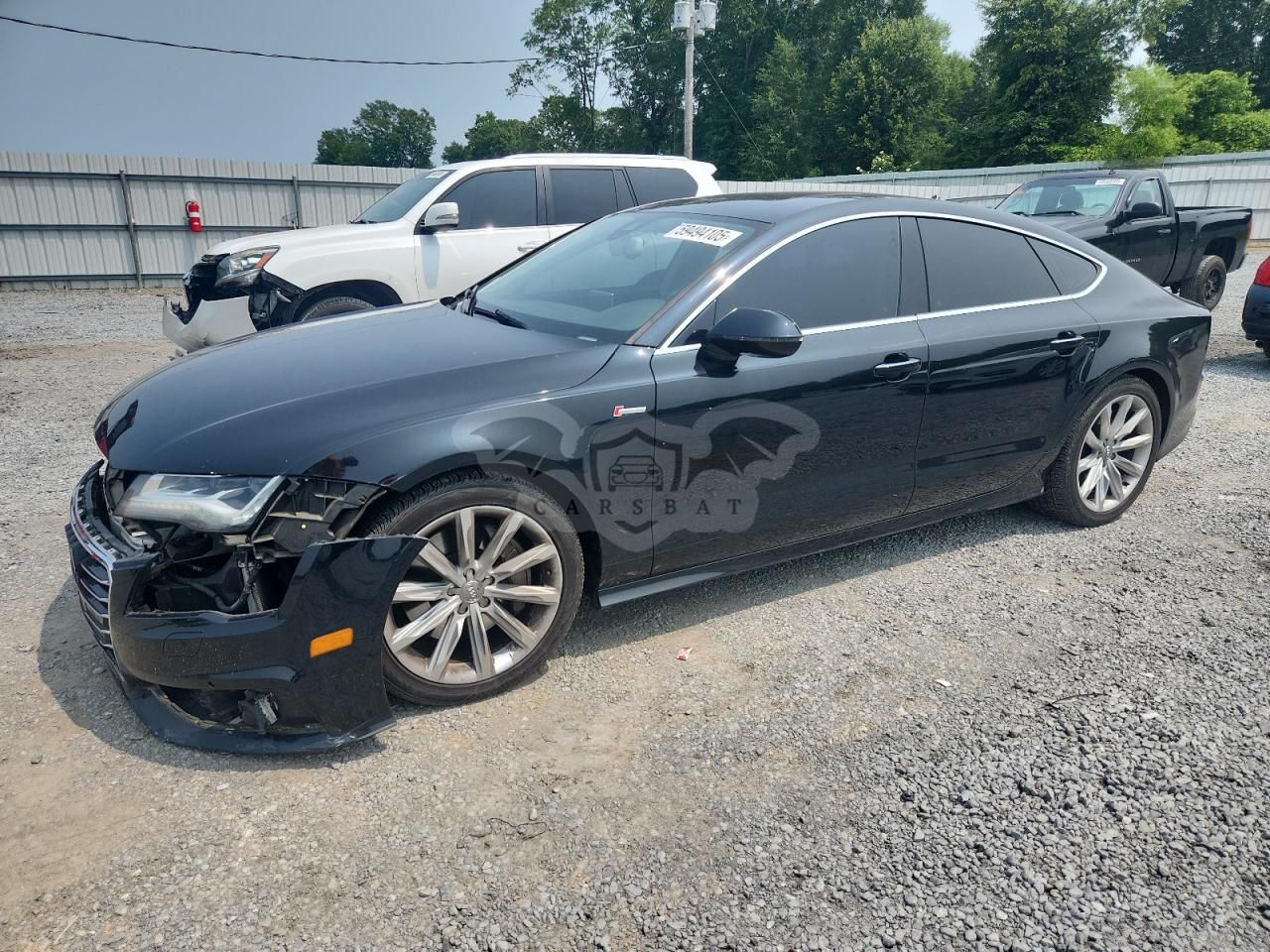 Audi A7 PRESTIGE 3.0L 6 2012